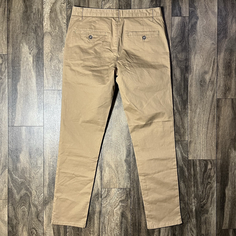 Under 510 Core Stretch Chino Pants Men's 30x28 Almond Tapered NWT - Picture 2 of 9